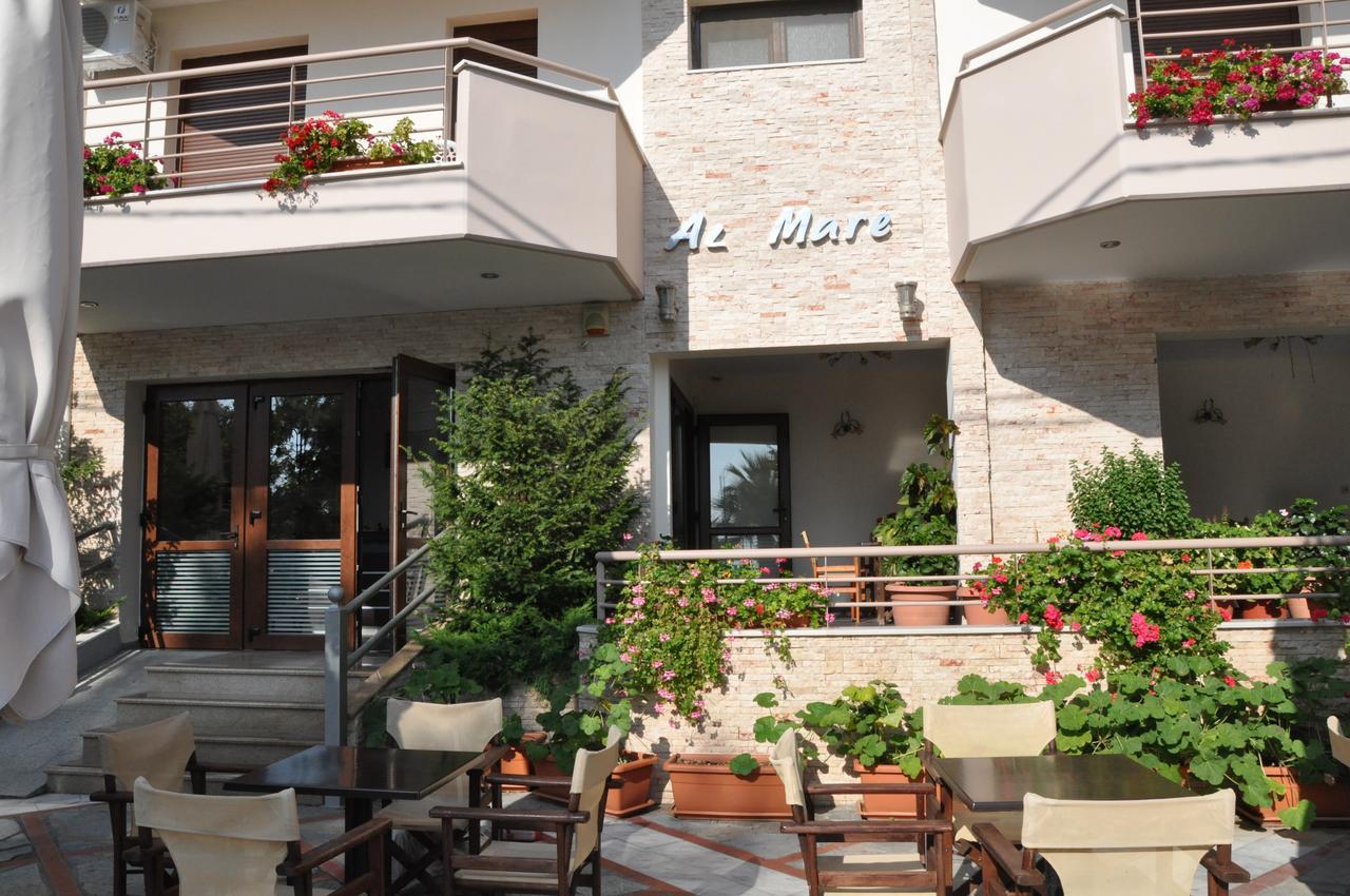 Al Mare Apartman Aszproválta Kültér fotó