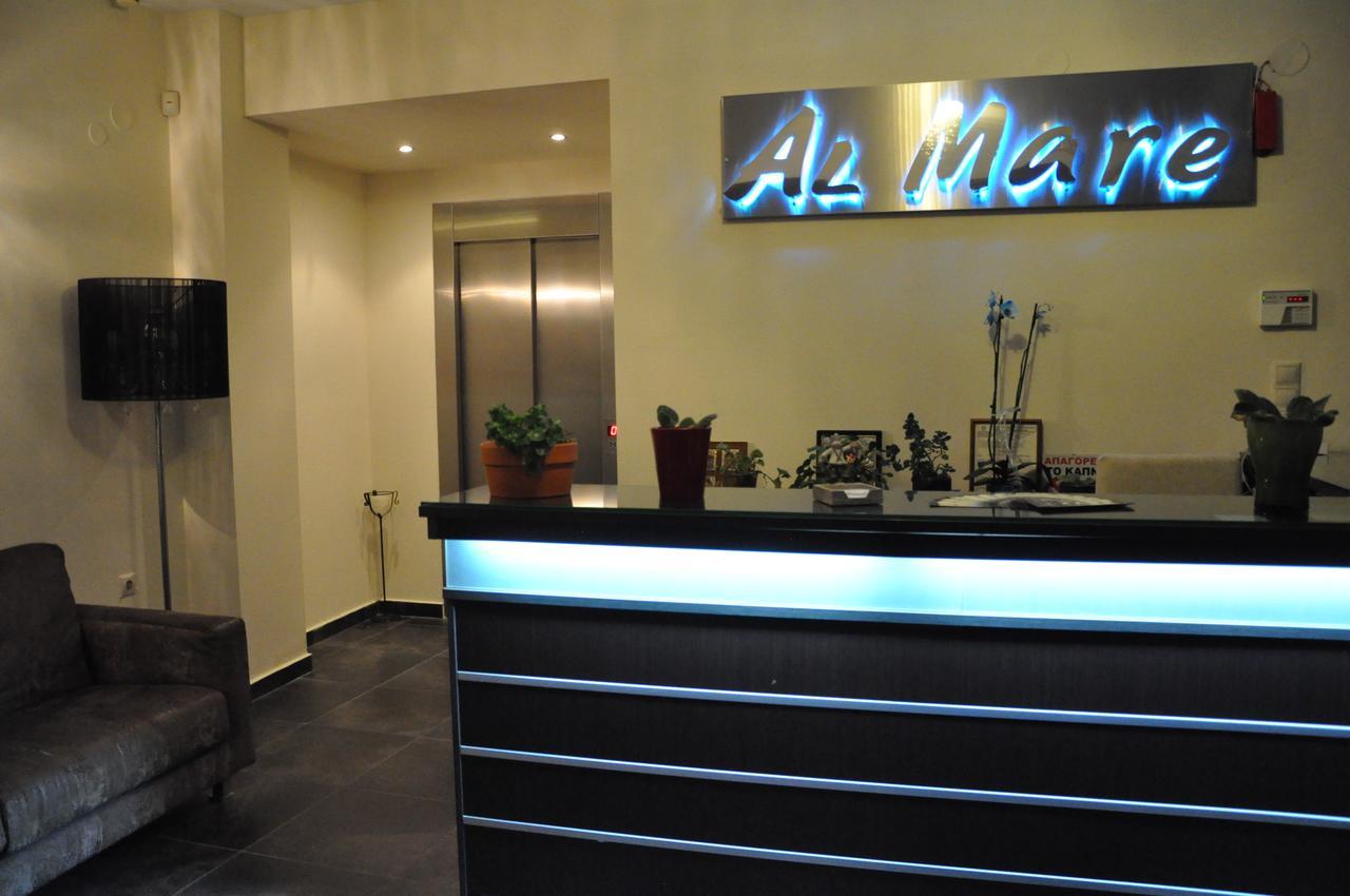 Al Mare Apartman Aszproválta Kültér fotó