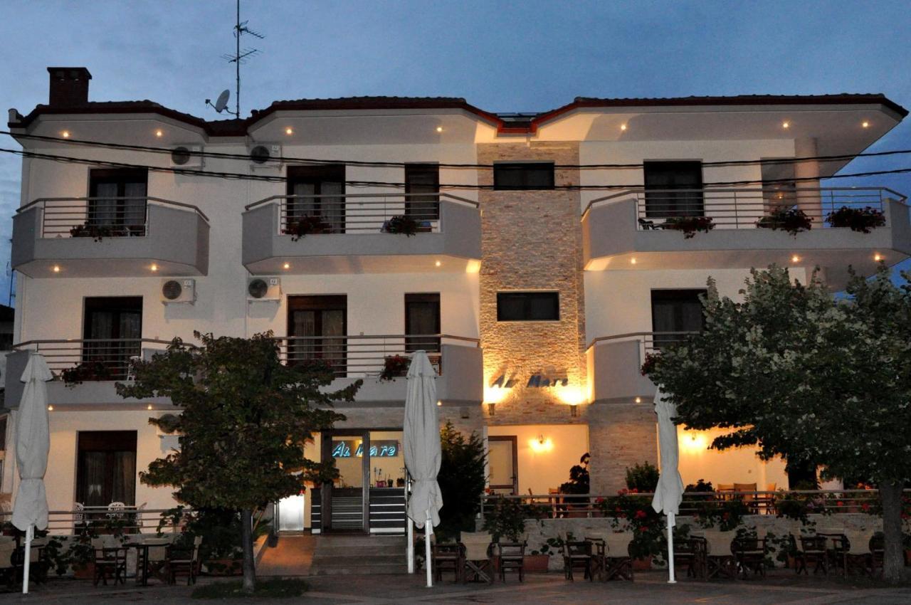 Al Mare Apartman Aszproválta Kültér fotó